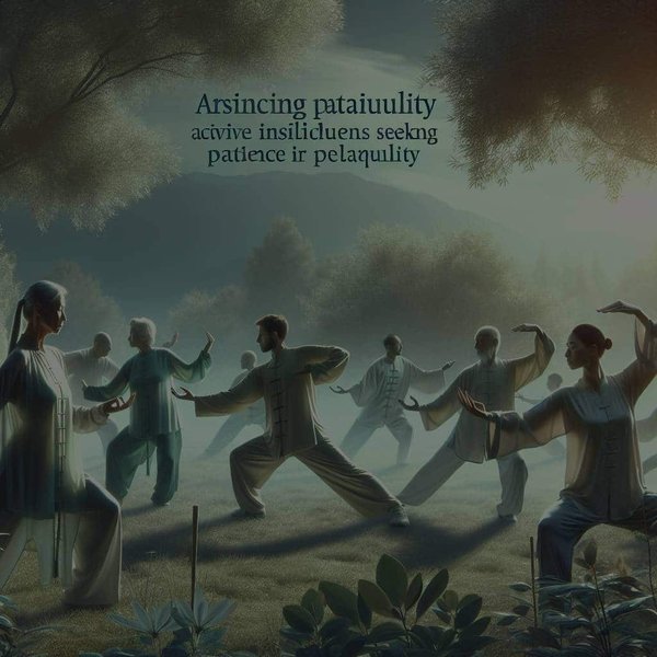 Quels styles de Tai Chi sont recommandés pour améliorer la patience et la détente chez les personnes actives?